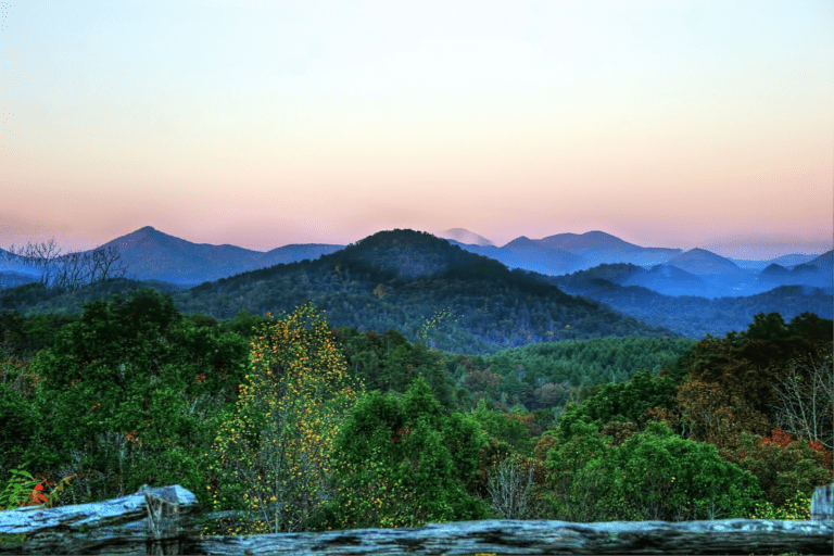 Image of the Blue Ridge Mountains